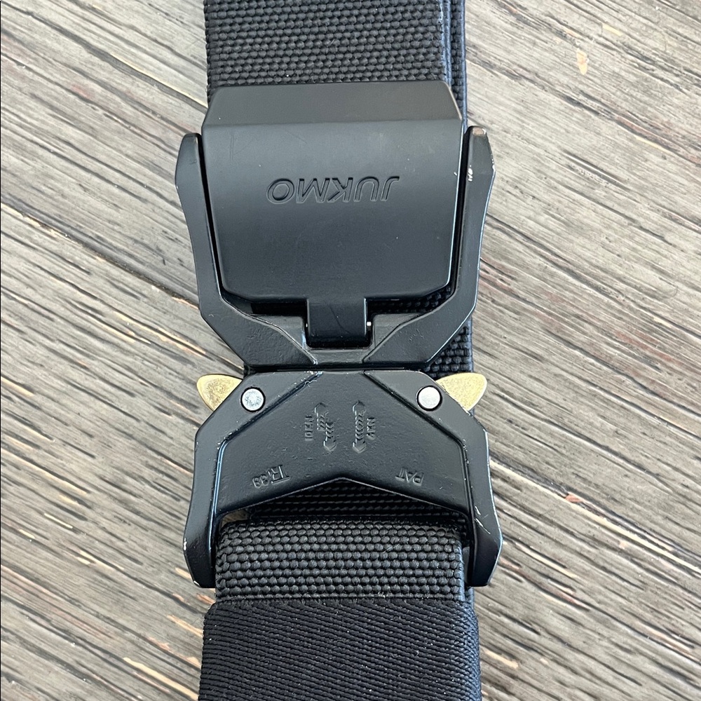 Black Tactical Belt